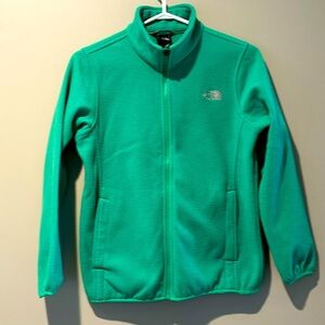 Boys North Face Fleece Jacket